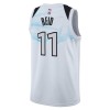 NBA Mænd Trøje Minnesota Timberwolves Naz Reid 2024-25 Nike City Edition Hvid Swingman